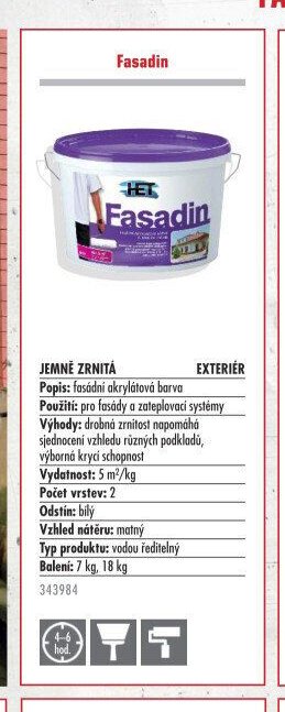 Fasadin - UNI HOBBY akcniletaky.com