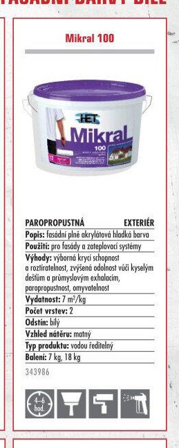 Mikral 100 - UNI HOBBY akcniletaky.com