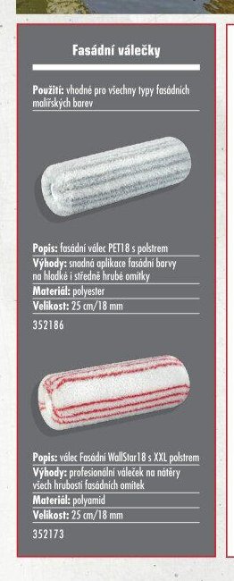 Fasádní váleček - UNI HOBBY akcniletaky.com