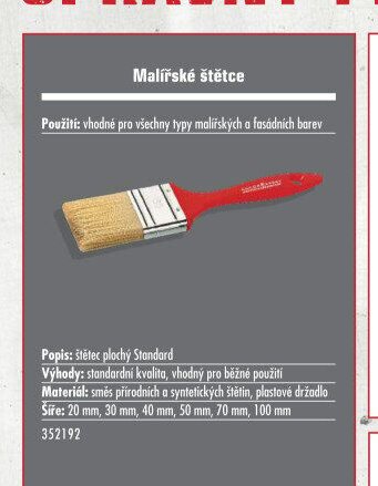 Malířské štětce - UNI HOBBY akcniletaky.com