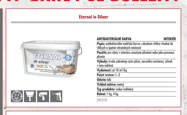 Eternal in Silver - UNI HOBBY akcniletaky.com