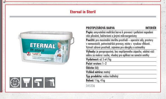 Eternal in Steril - UNI HOBBY akcniletaky.com