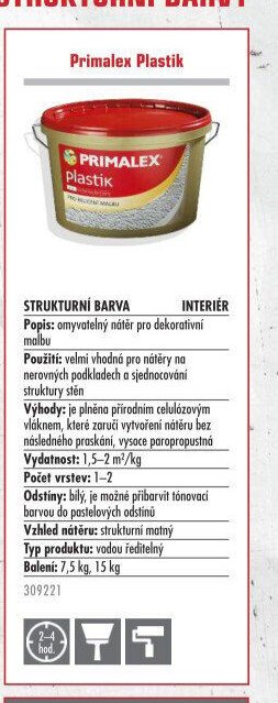 Primalex Plastik - UNI HOBBY akcniletaky.com