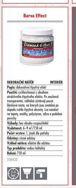 Barva Effect - UNI HOBBY akcniletaky.com