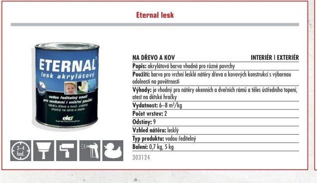 Eternal lesk - UNI HOBBY akcniletaky.com