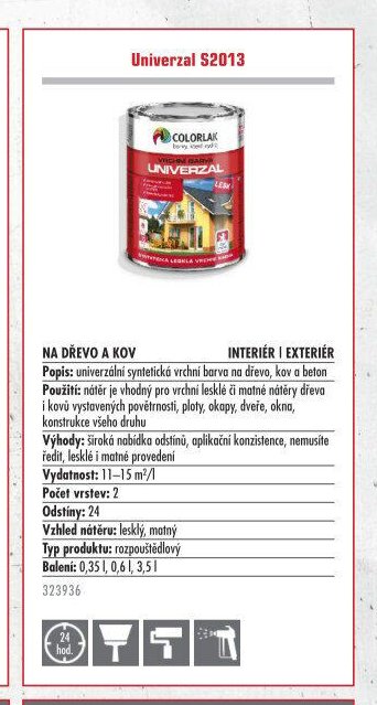 Univerzal S2013 - UNI HOBBY akcniletaky.com