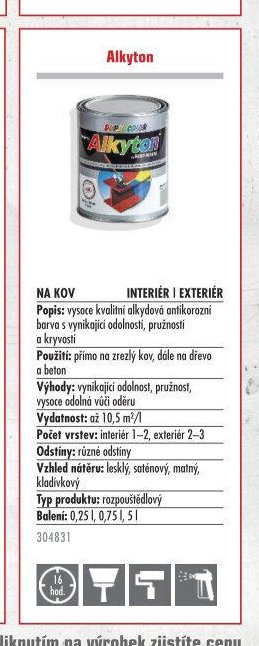 Alkyton - UNI HOBBY akcniletaky.com