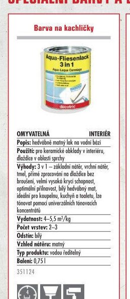 Barva na kachličky - UNI HOBBY akcniletaky.com
