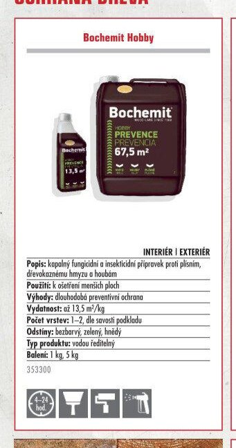 Bochemit Hobby - UNI HOBBY akcniletaky.com