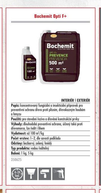 Bochemit Opti F+ - UNI HOBBY akcniletaky.com