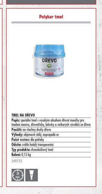 Polykar tmel - UNI HOBBY akcniletaky.com