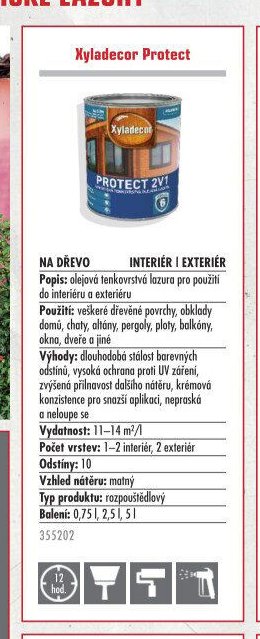 Xyladecor Protect - UNI HOBBY akcniletaky.com
