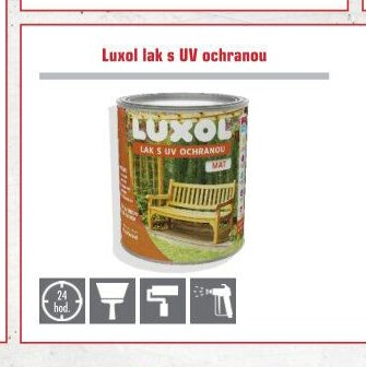 Luxol lak s UV ochranou - UNI HOBBY akcniletaky.com