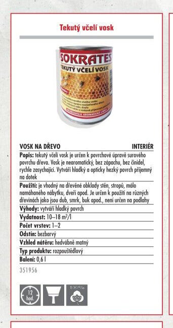 Tekutý včelí vosk - UNI HOBBY akcniletaky.com