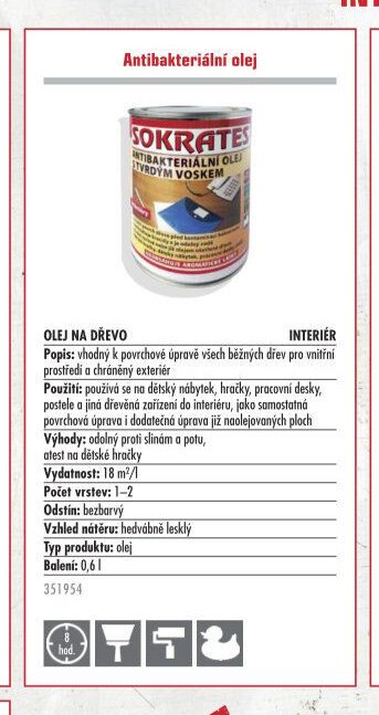 Antibakteriální olej - UNI HOBBY akcniletaky.com