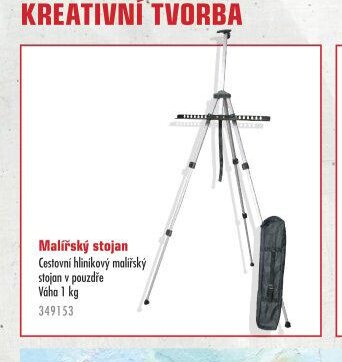 Malířský stojan - UNI HOBBY akcniletaky.com