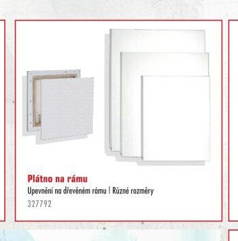 Plátno na rámu - UNI HOBBY akcniletaky.com