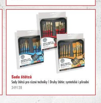 Sada štětců - UNI HOBBY akcniletaky.com