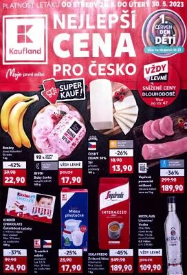 akční leták Kaufland 24.5.2023-30.5.2023