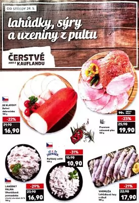 akční leták Kaufland 24.5.2023-30.5.2023
