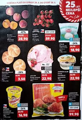 akční leták Kaufland 24.5.2023-30.5.2023