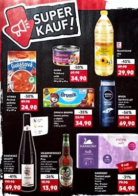 akční leták Kaufland 24.5.2023-30.5.2023