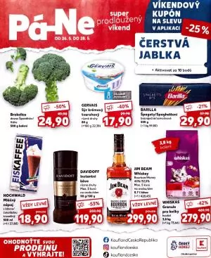 akční leták Kaufland 24.5.2023-30.5.2023