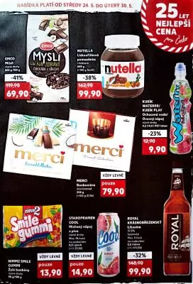 akční leták Kaufland 24.5.2023-30.5.2023