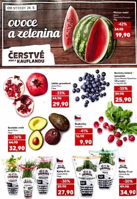 akční leták Kaufland 24.5.2023-30.5.2023