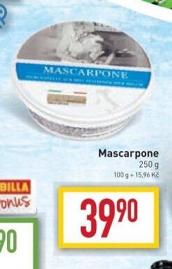 Mascarpone