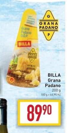BILLA Grana Padano