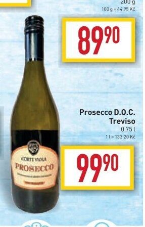 Prosecco D.O.C. Treviso
