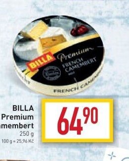BILLA Premium Camembert
