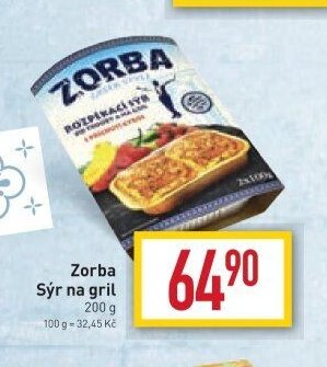 Zorba Sýr na gril