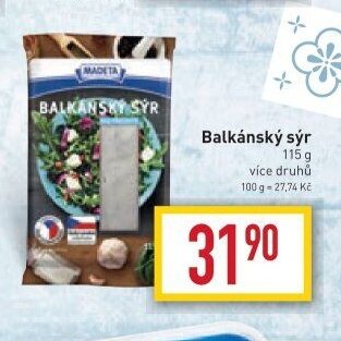 Balkánský sýr