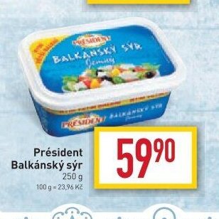 Président Balkánský sýr