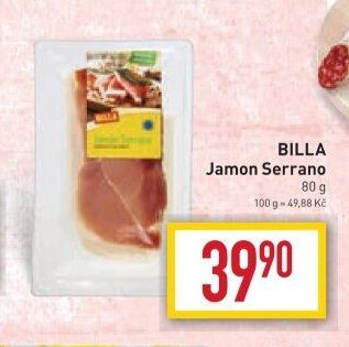 BILLA Jamon Serrano