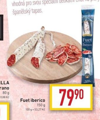 Fuet iberico