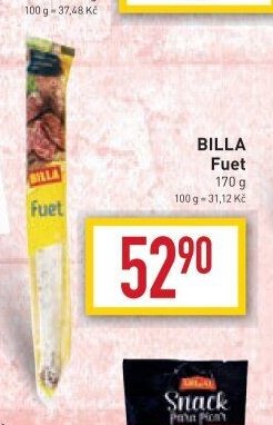 BILLA Fuet