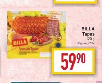 BILLA Tapas