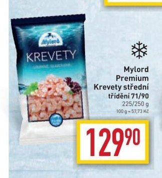 Mylord Premium Krevety střední třídění 71/90