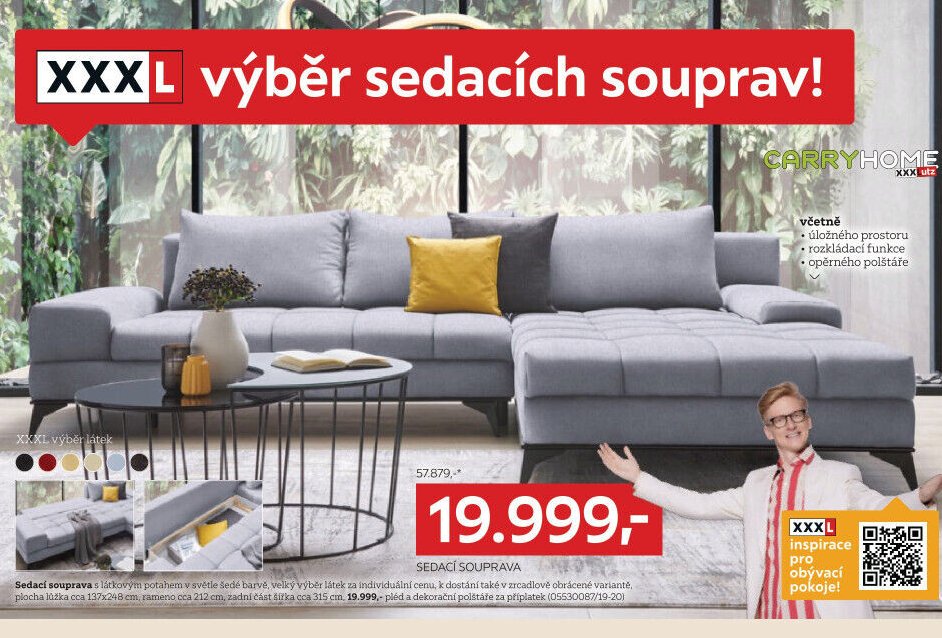 Sedací souprava (Carryhome)