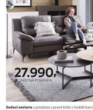 2místná pohovka