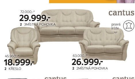 2 3místná pohovka