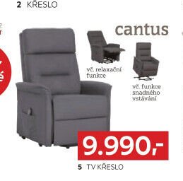 4 relaxační křeslo s taburetem