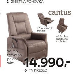 5 TV křeslo