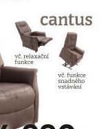 6 TV křeslo