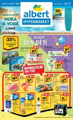 akční leták Albert 24.5.2023-30.5.2023