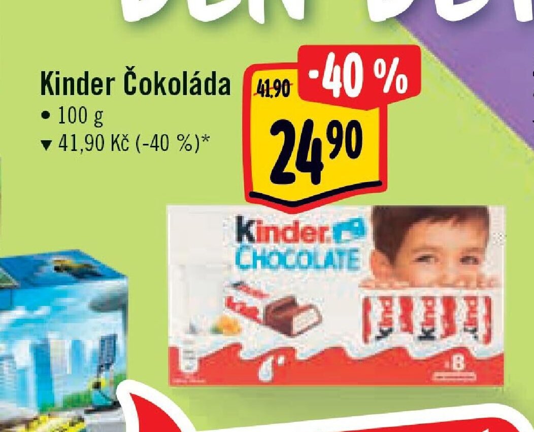 Kinder Čokoláda