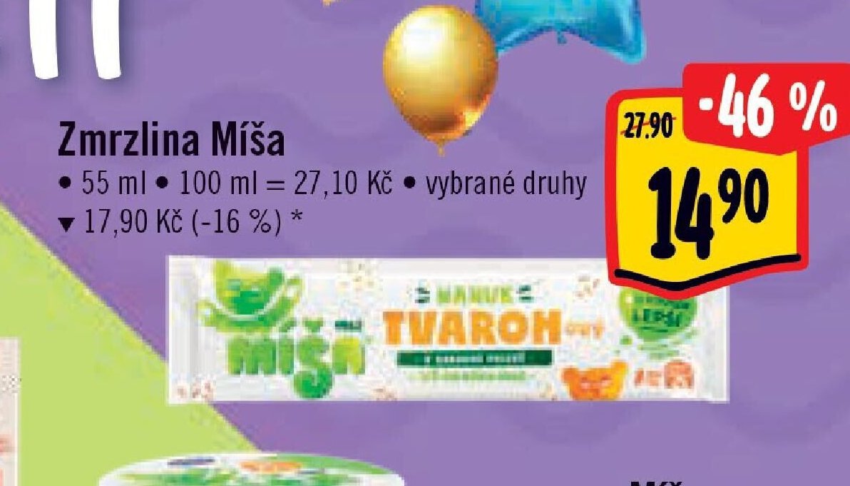 Zmrzlina Míša